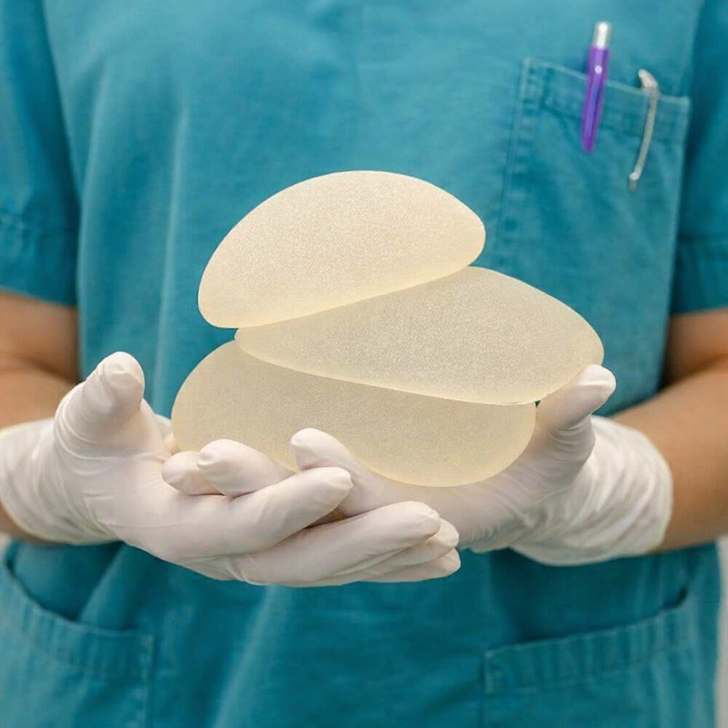 Planejamento para Silicone de Recuperação Rápida em prótese de mama